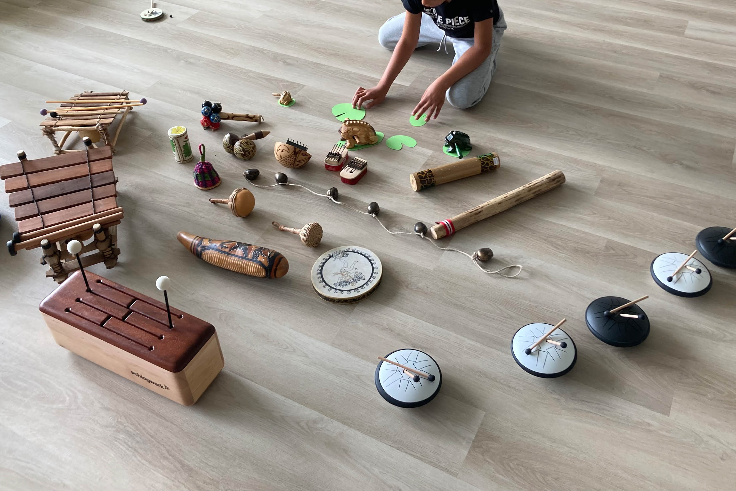 instruments de musique du monde et éveil musical