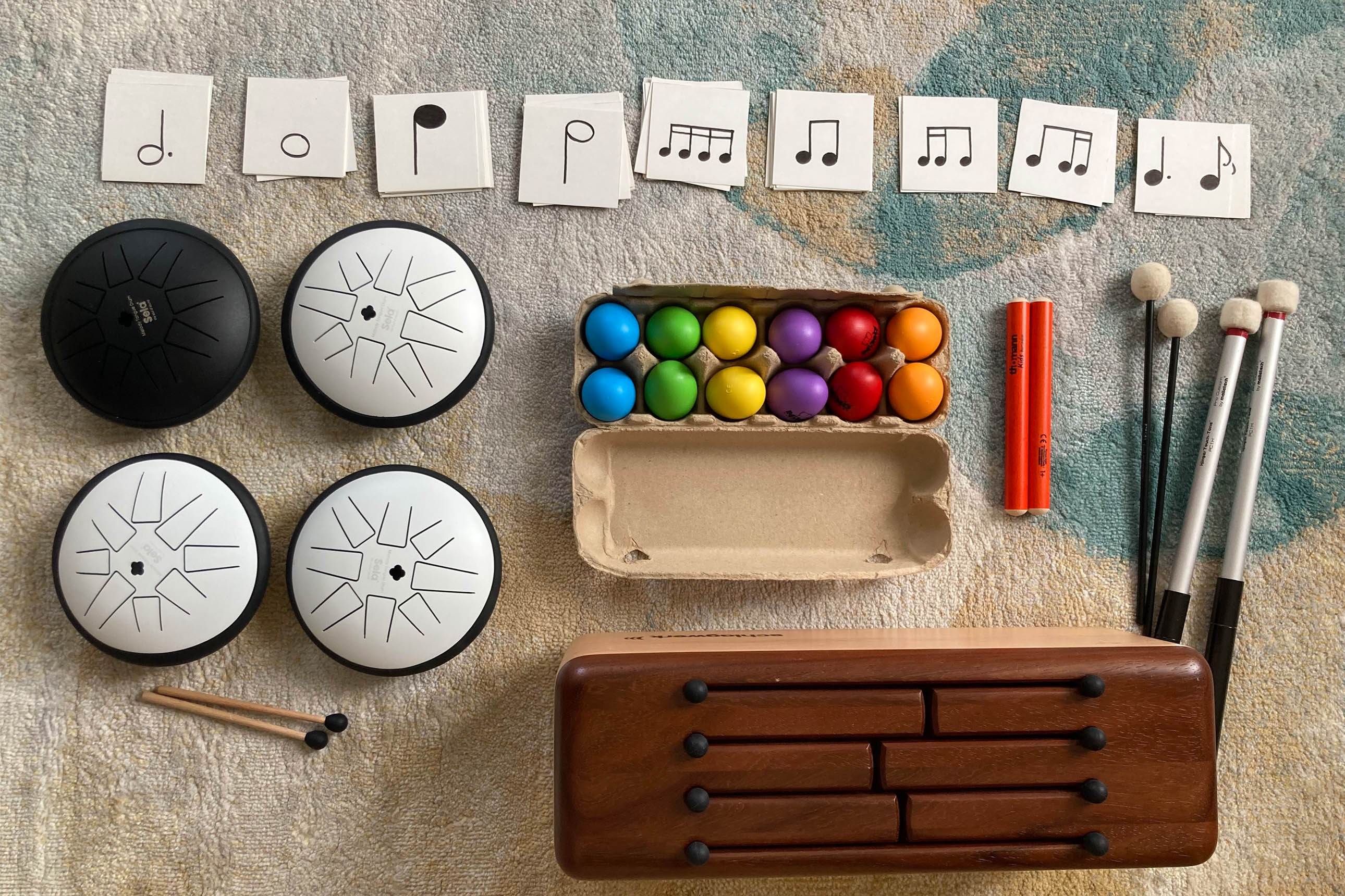instruments d'éveil musical