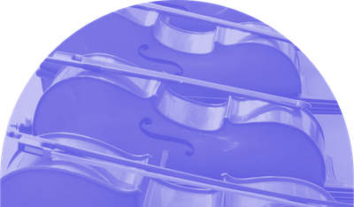 plusieurs violoncelles